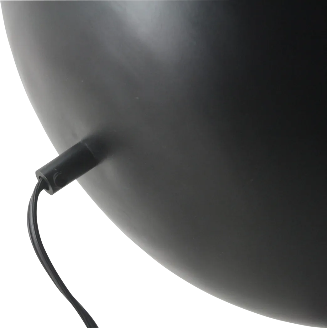 Oculto Black Table Lamp - Thumbnail - Image 4