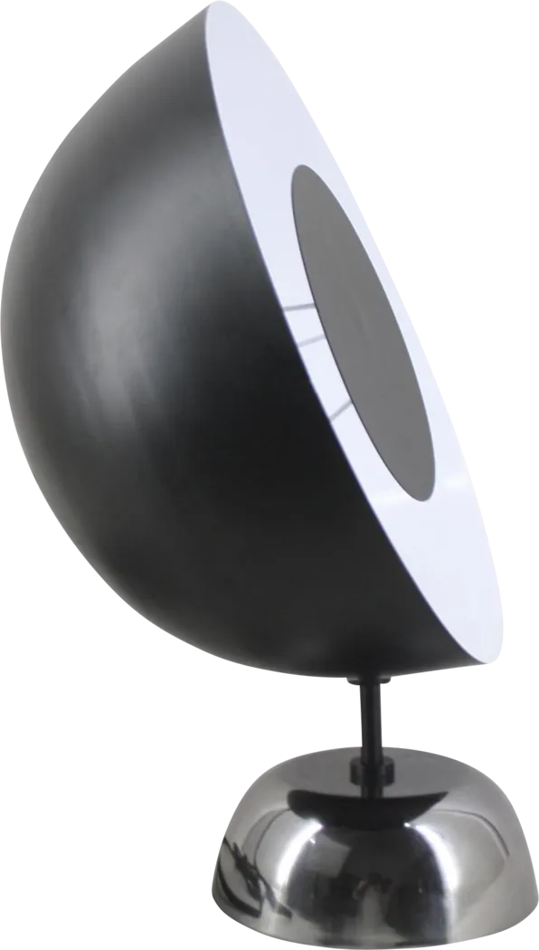 Oculto Black Table Lamp - Thumbnail - Image 1