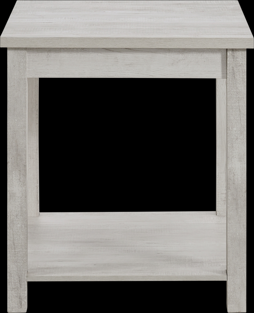 Odera White 3 Pc Occasional Table Set - Thumbnail - Image 12