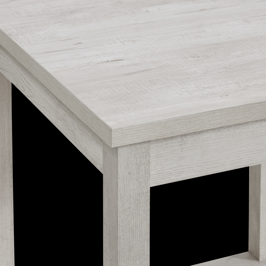 Odera White 3 Pc Occasional Table Set - Thumbnail - Image 4