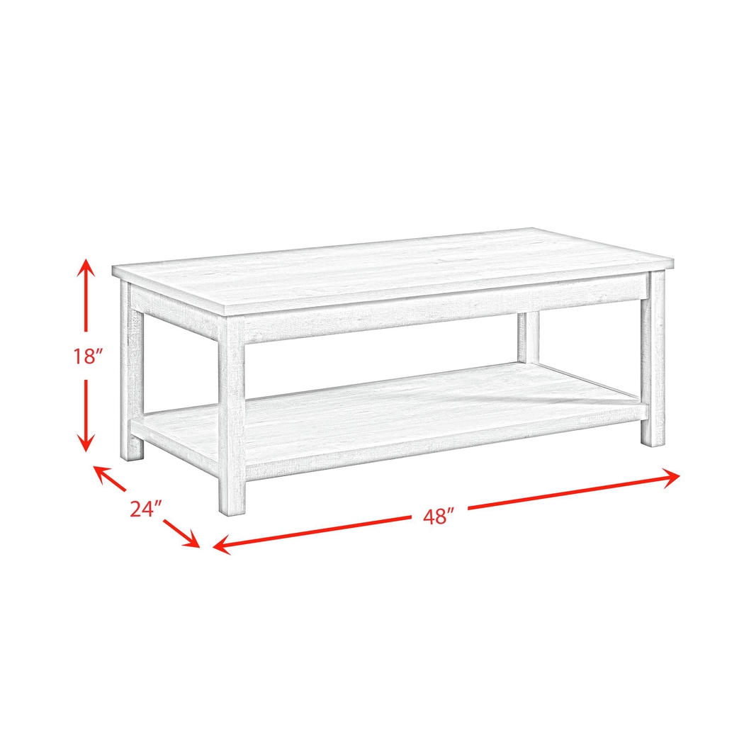 Odera White 3 Pc Occasional Table Set - Thumbnail - Image 5