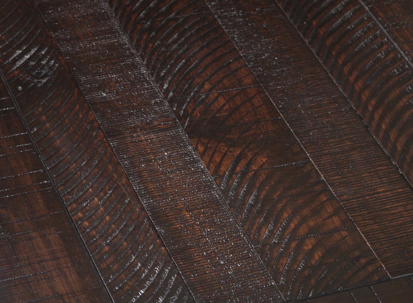 Odessa Crossing Espresso 65 in. Console - Thumbnail - Image 6