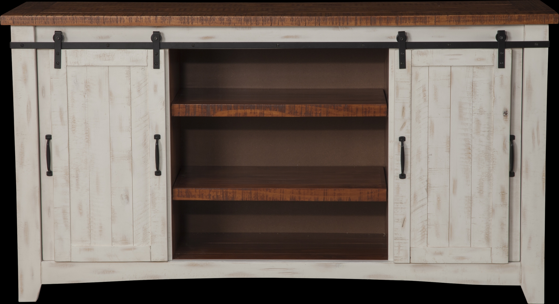 Odessa Crossing Tobacco 65 in. Console - Thumbnail - Image 2