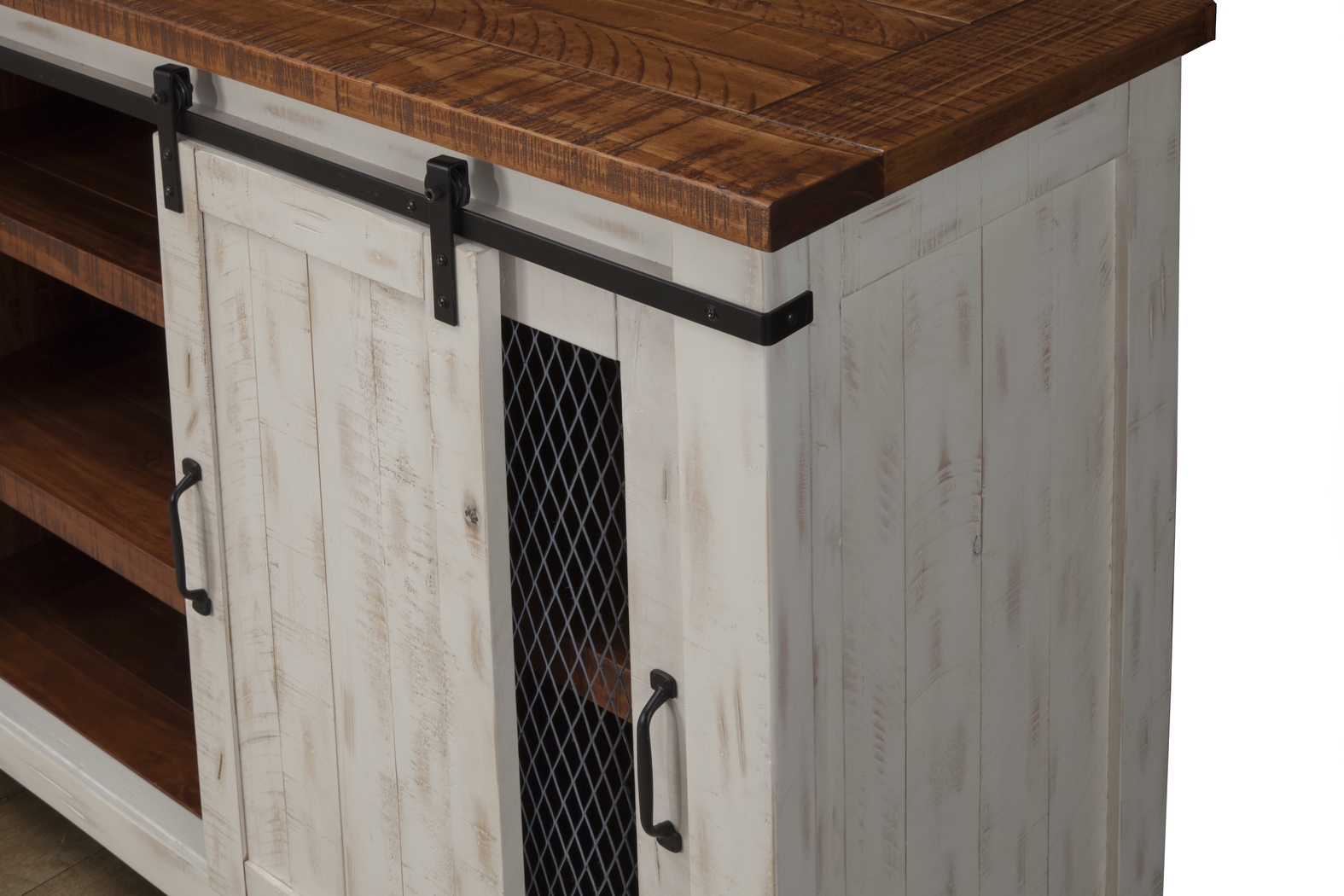 Odessa Crossing Tobacco 65 in. Console - Thumbnail - Image 6