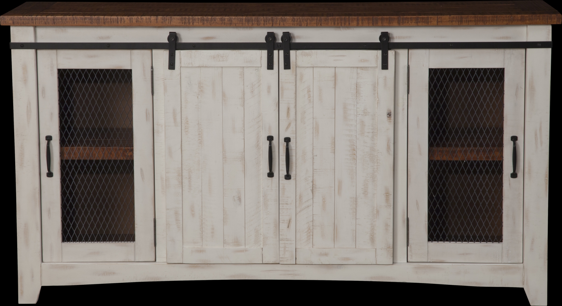 Odessa Crossing Tobacco 65 in. Console - Thumbnail - Image 1