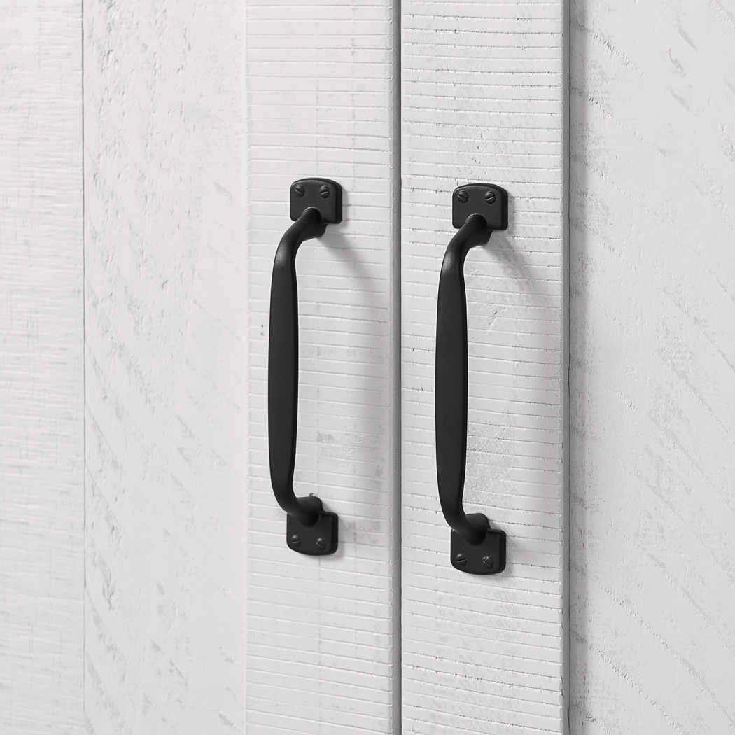 Odessa Crossing White 65 in. Console - Thumbnail - Image 5