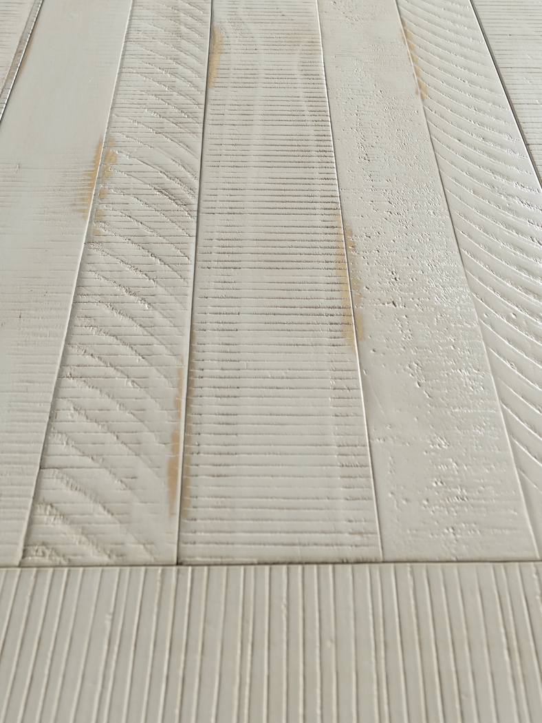 Odessa Crossing White 65 in. Console - Thumbnail - Image 3