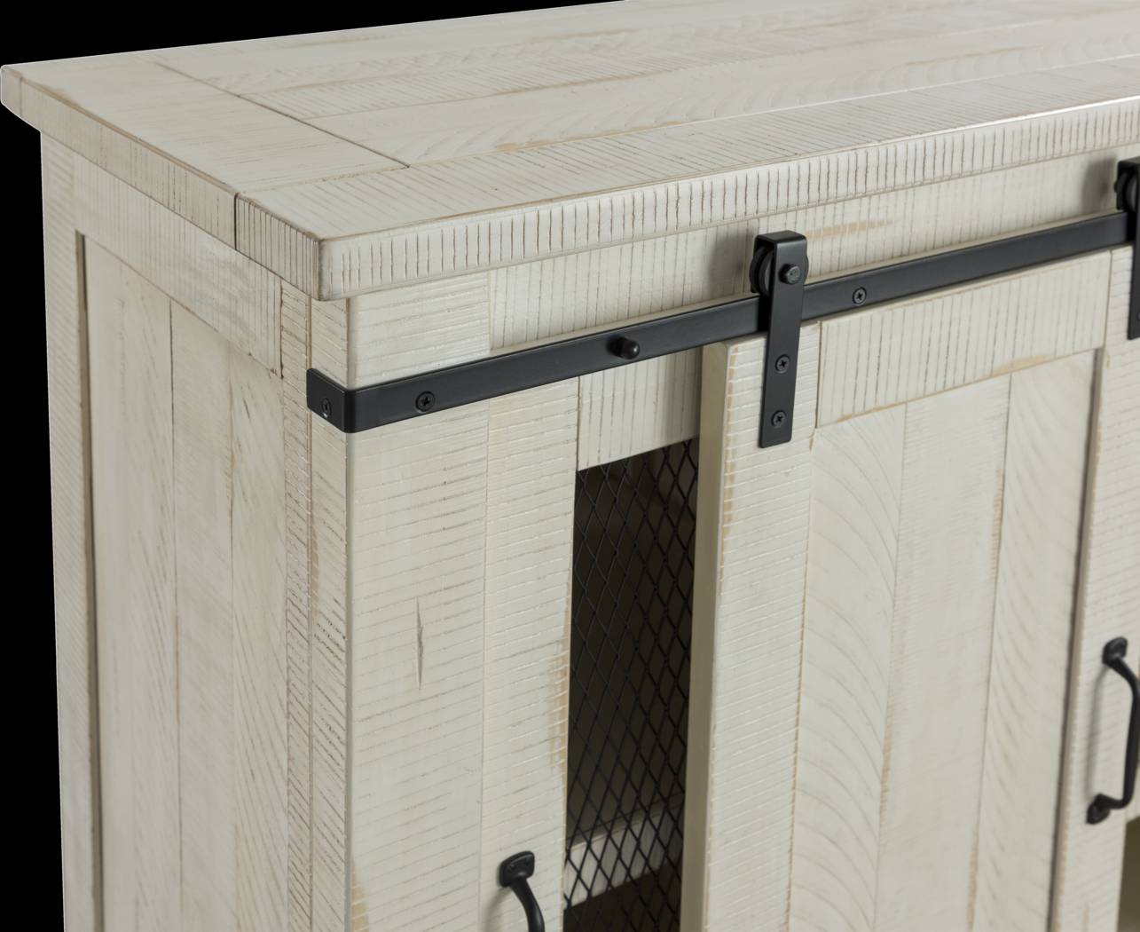 Odessa Crossing White 65 in. Console - Thumbnail - Image 10