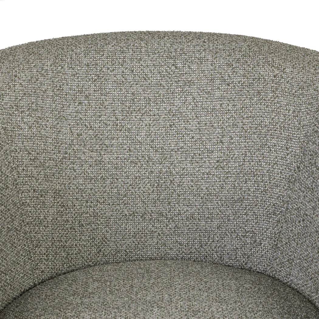 Odessa Green Swivel Chair - Thumbnail - Image 3