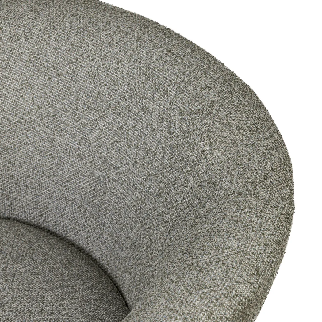 Odessa Green Swivel Chair - Thumbnail - Image 4