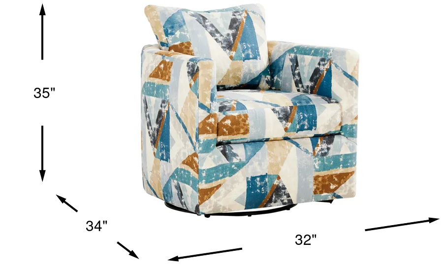 Dimension Image. Please refer to the Dimension Tab on this page for dimension details.