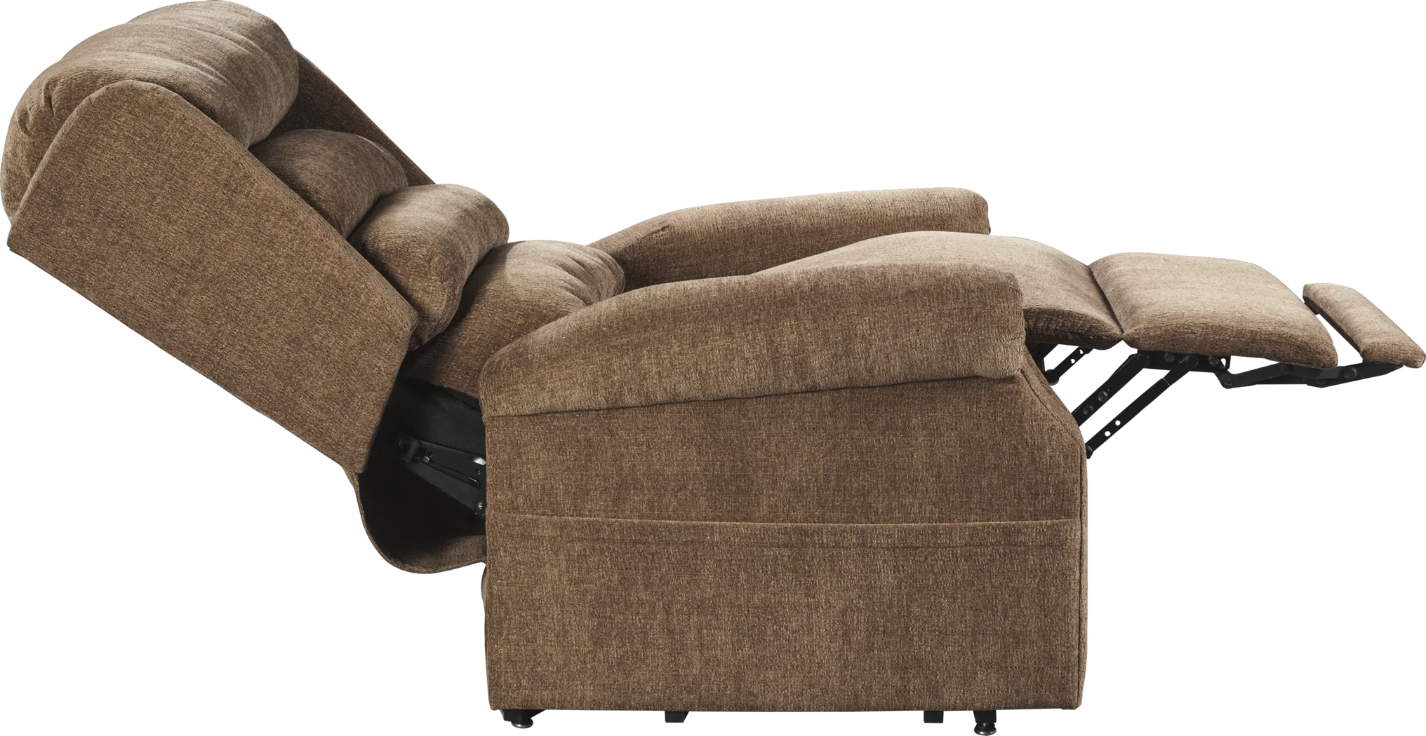 Odette Caramel Lift Chair Recliner - Thumbnail - Image 2