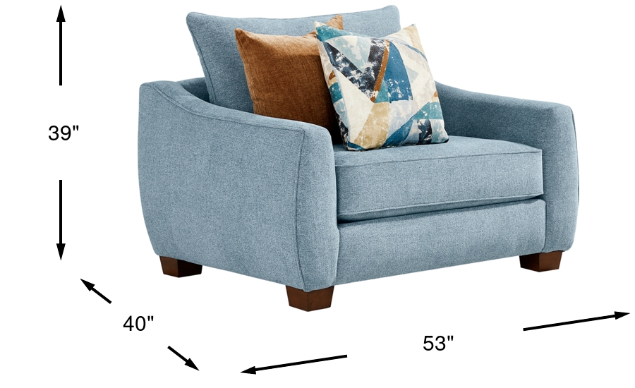 Dimension Image. Please refer to the Dimension Tab on this page for dimension details.