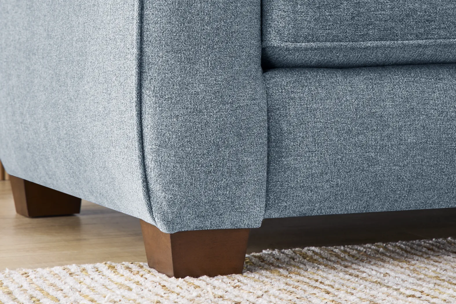 Odette Denim Loveseat - Thumbnail - Image 4