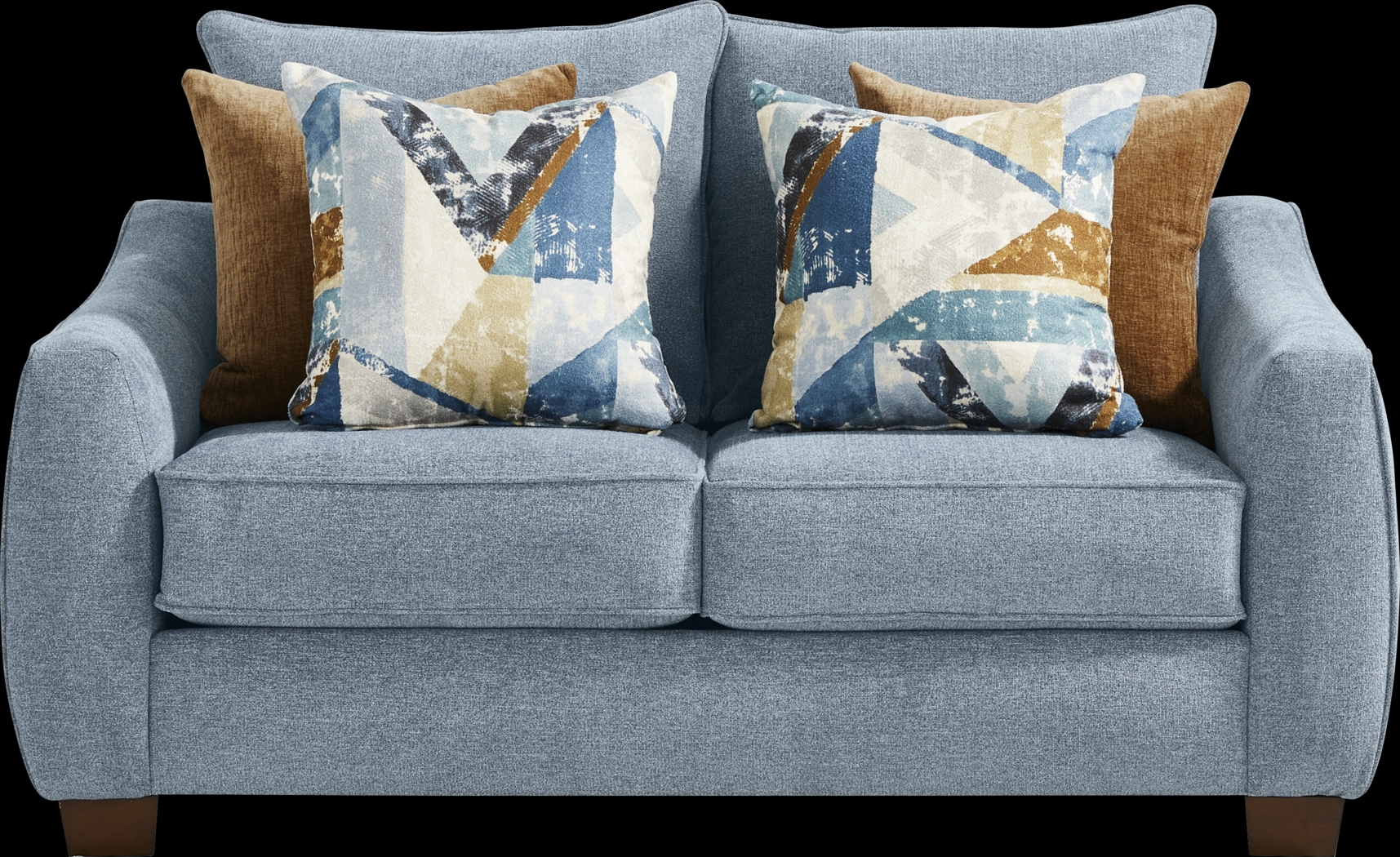 Odette Denim 2 Pc Living Room - Thumbnail - Image 7