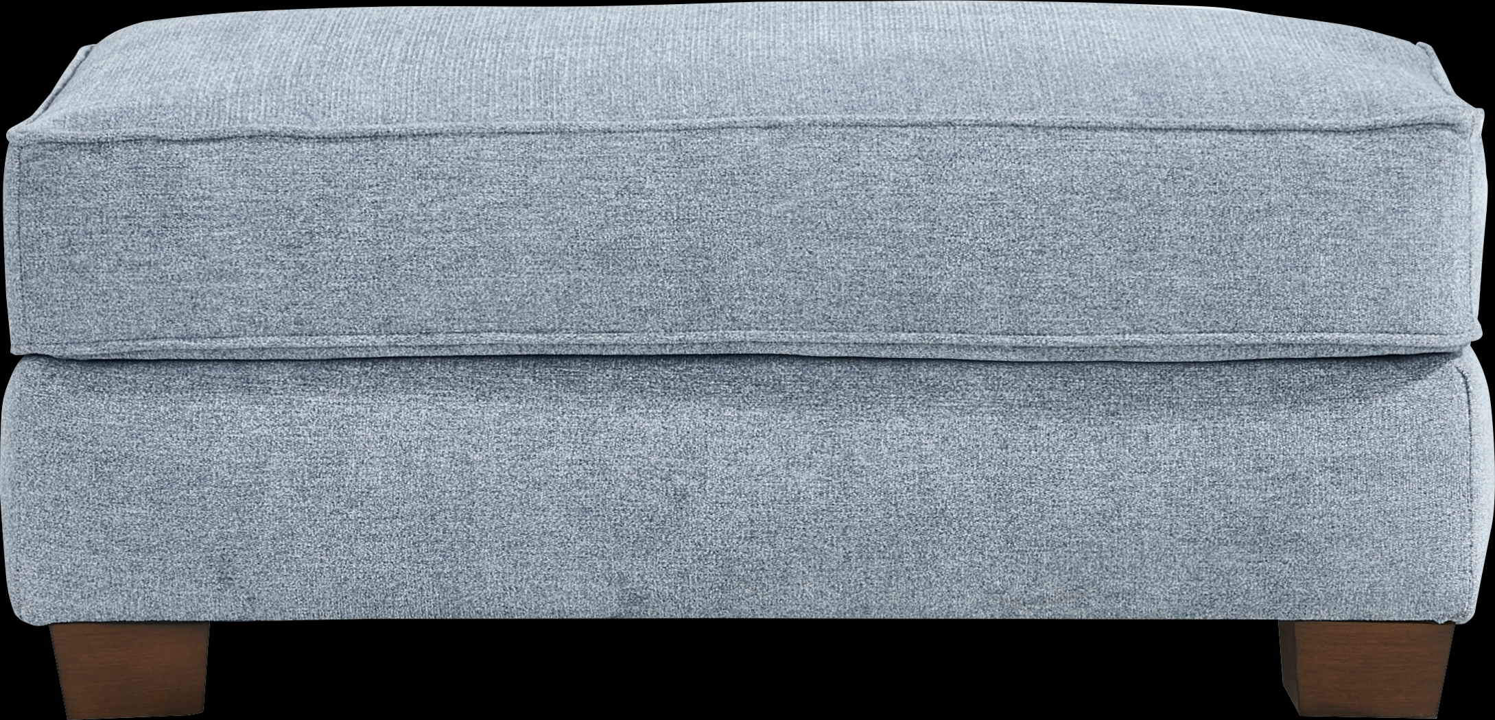 Odette Denim Ottoman - Thumbnail - Image 2