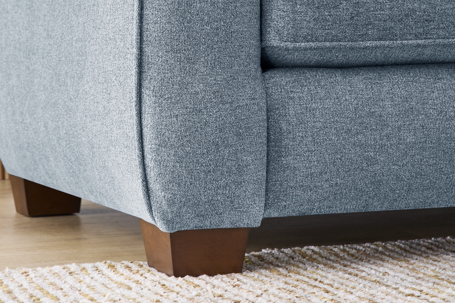 Odette Denim 2 Pc Living Room - Thumbnail - Image 4