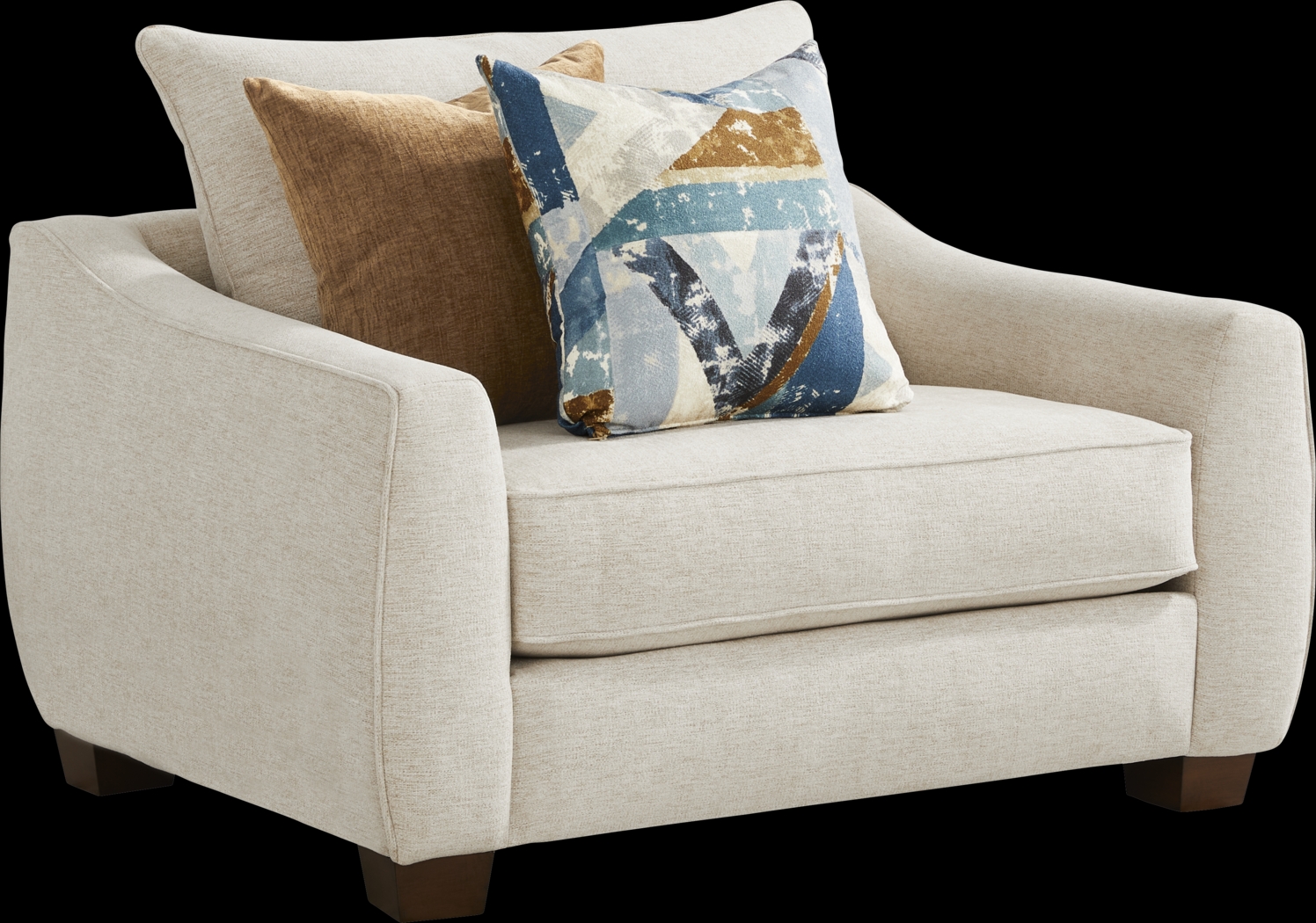 Odette Ivory Chair - Thumbnail - Image 1