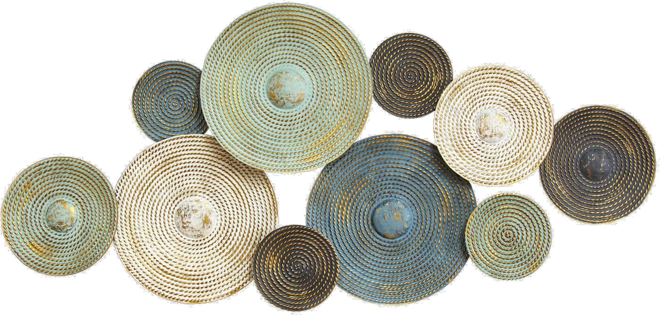 Odile Green Wall Decor - Thumbnail - Image 1