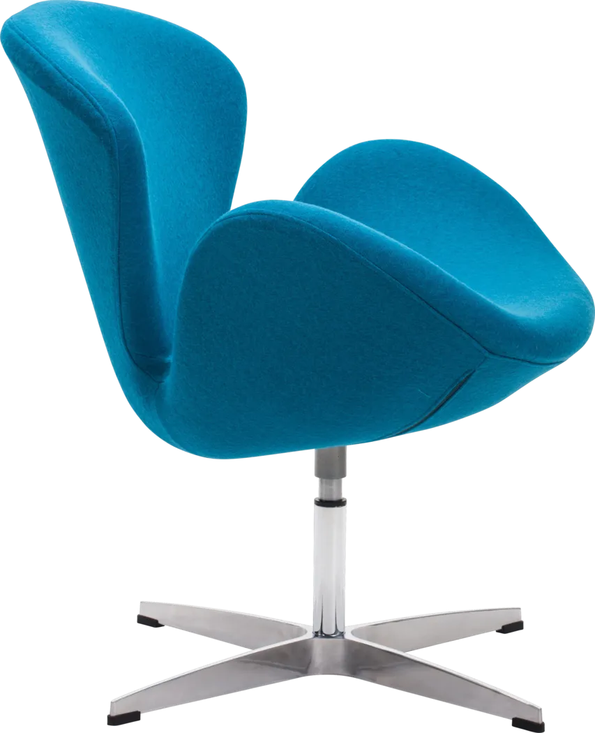 Odille BLue Accent Chair - Thumbnail - Image 2