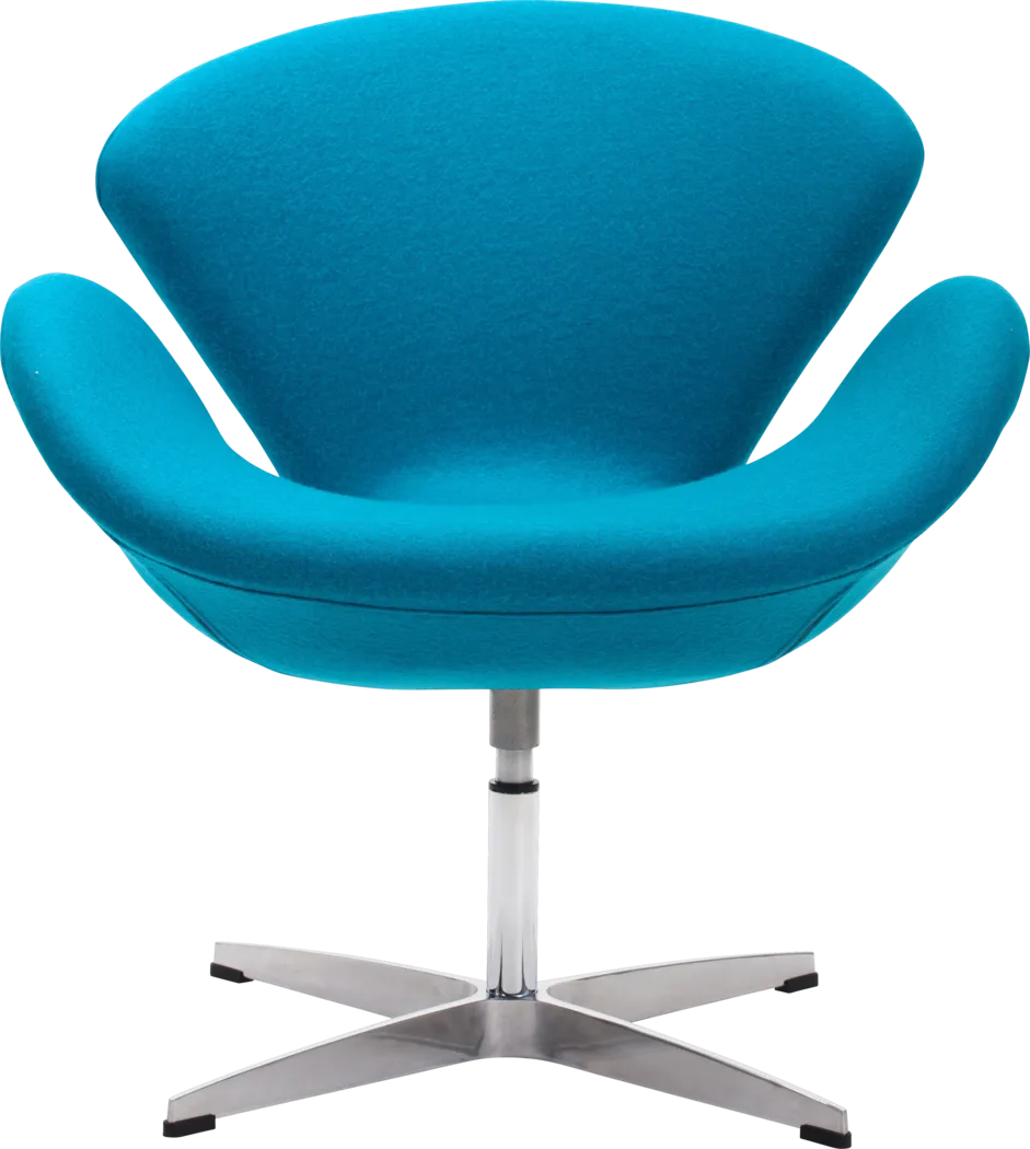 Odille BLue Accent Chair - Thumbnail - Image 3