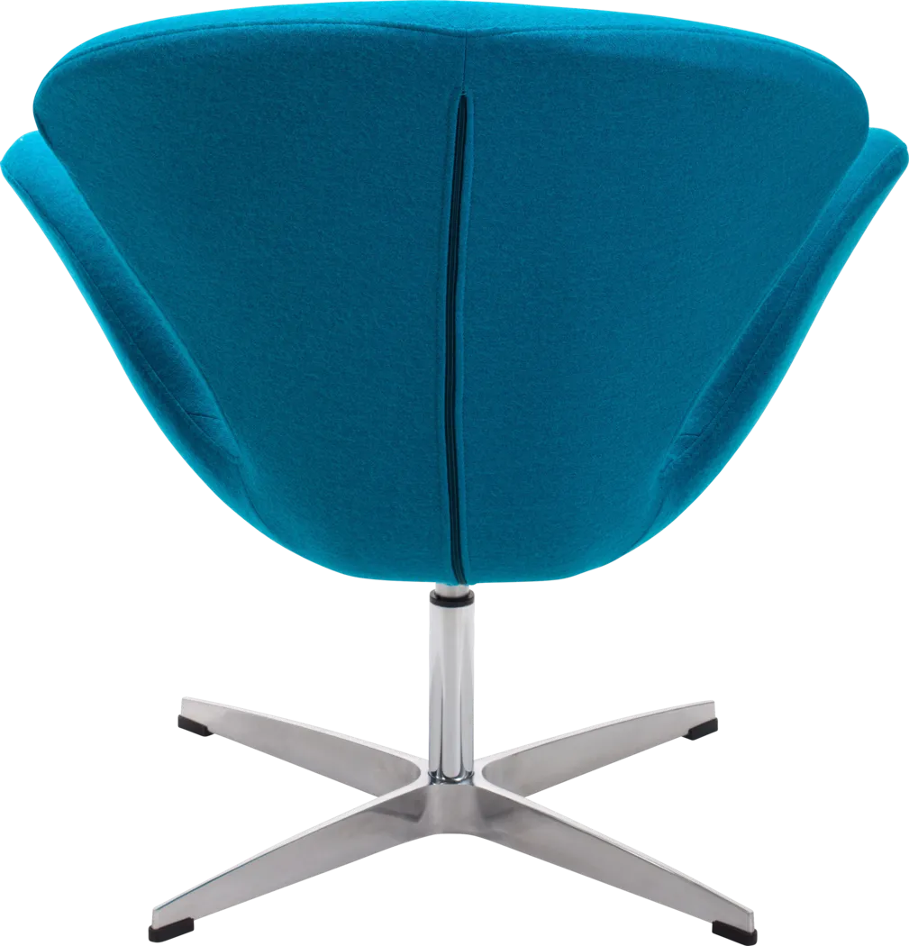 Odille BLue Accent Chair - Thumbnail - Image 4