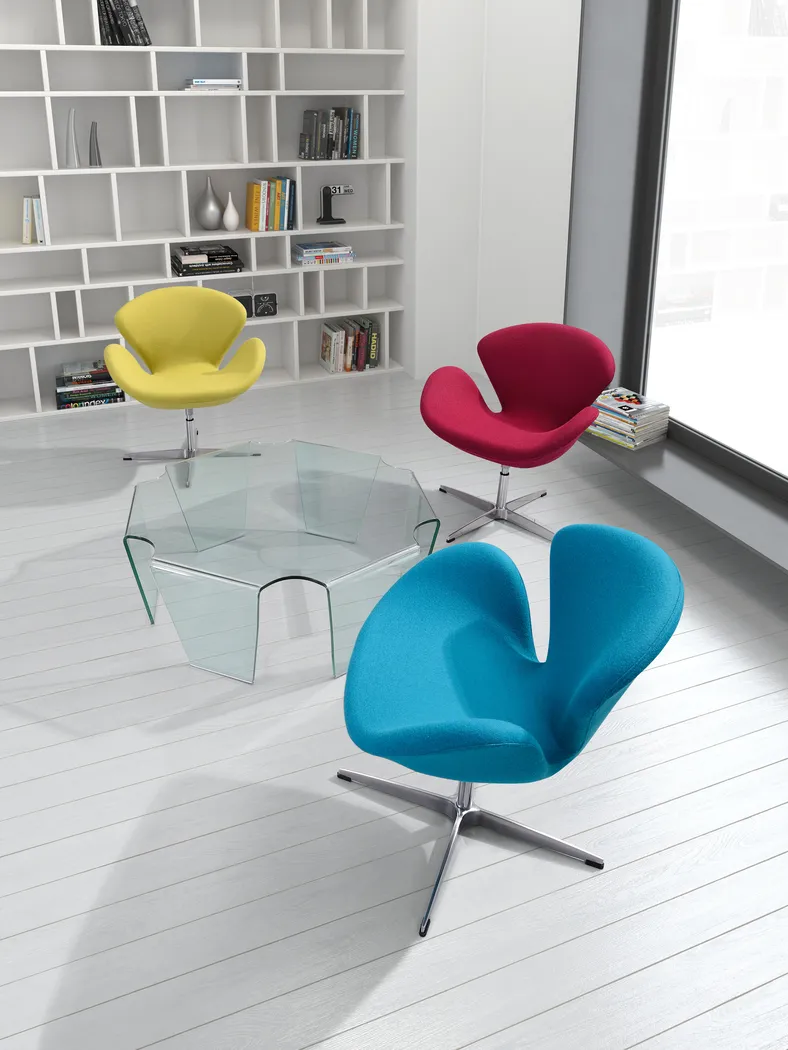 Odille BLue Accent Chair - Thumbnail - Image 5