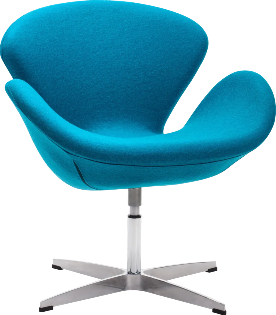 Odille BLue Accent Chair - Thumbnail - Image 1