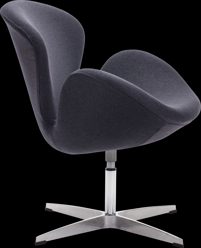 Odille Graphite Accent Chair - Thumbnail - Image 2