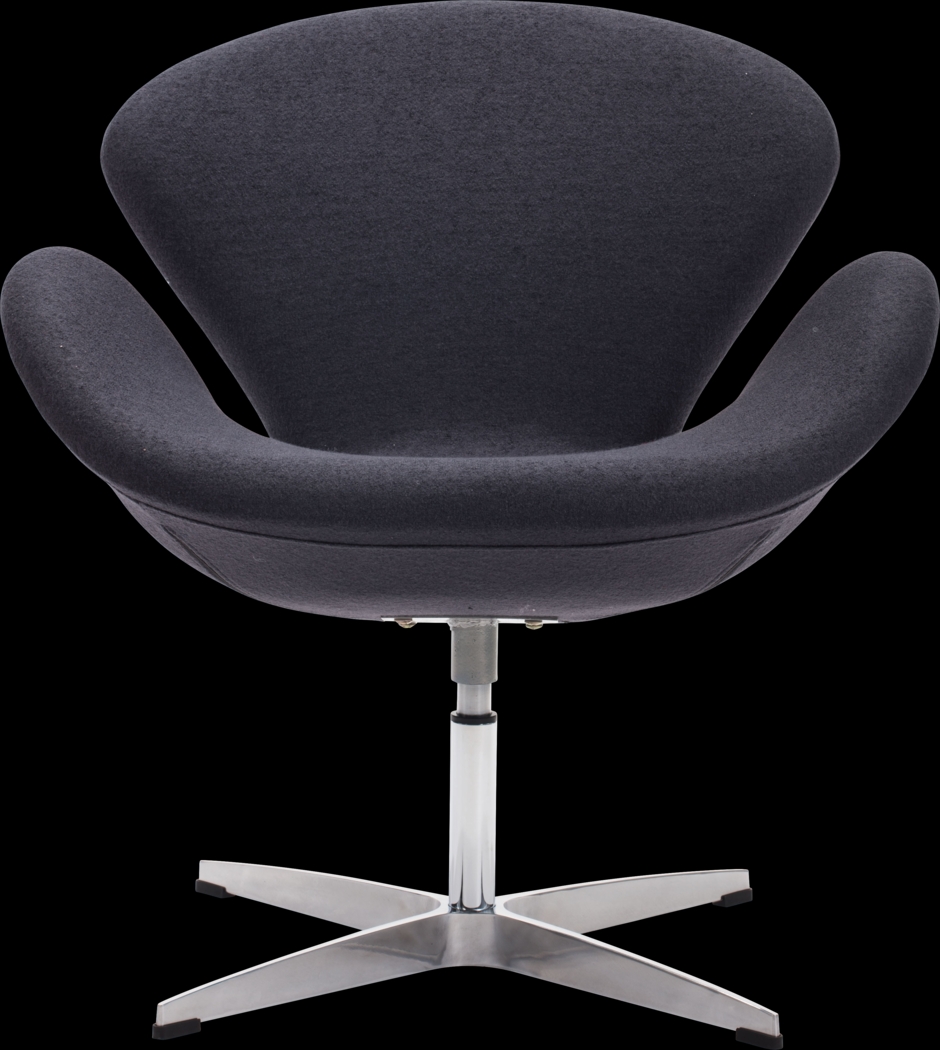 Odille Graphite Accent Chair - Thumbnail - Image 3