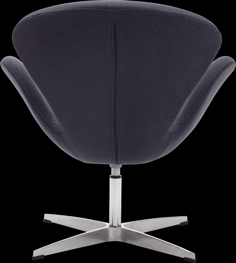 Odille Graphite Accent Chair - Thumbnail - Image 4