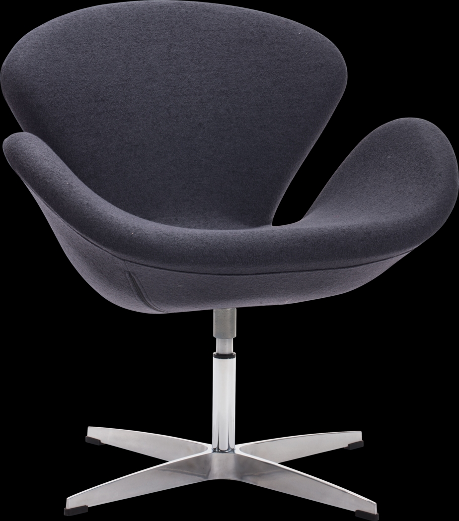 Odille Graphite Accent Chair - Thumbnail - Image 1