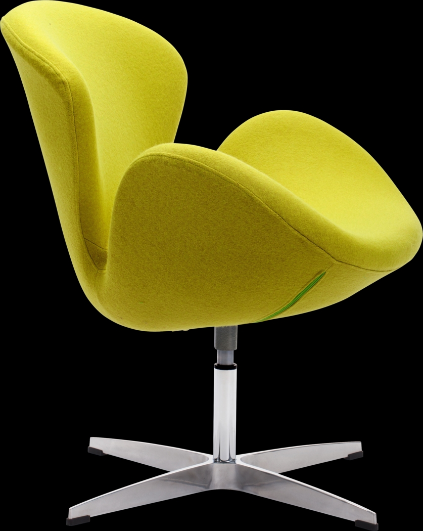 Odille Green Accent Chair - Thumbnail - Image 2