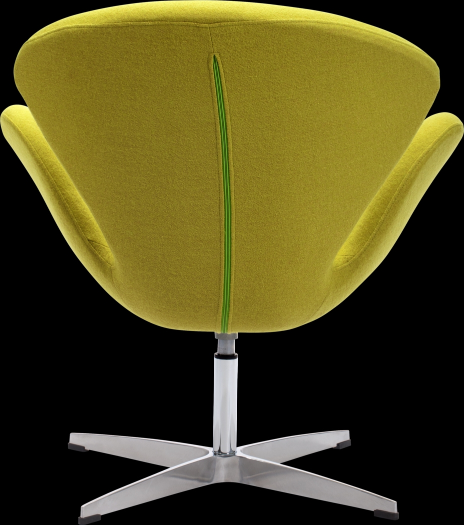 Odille Green Accent Chair - Thumbnail - Image 4