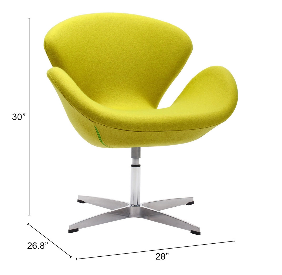 Odille Green Accent Chair - Thumbnail - Image 6