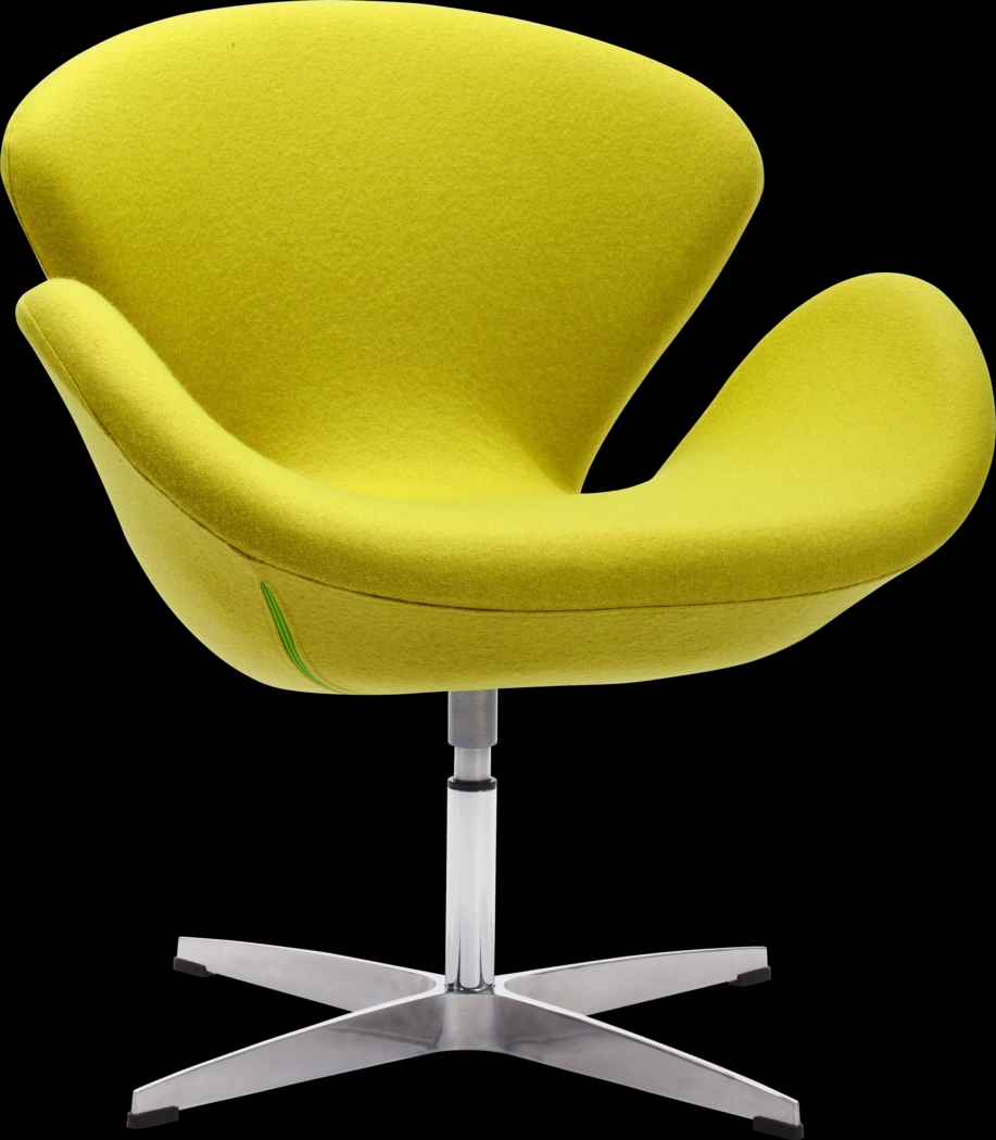 Odille Green Accent Chair - Thumbnail - Image 1