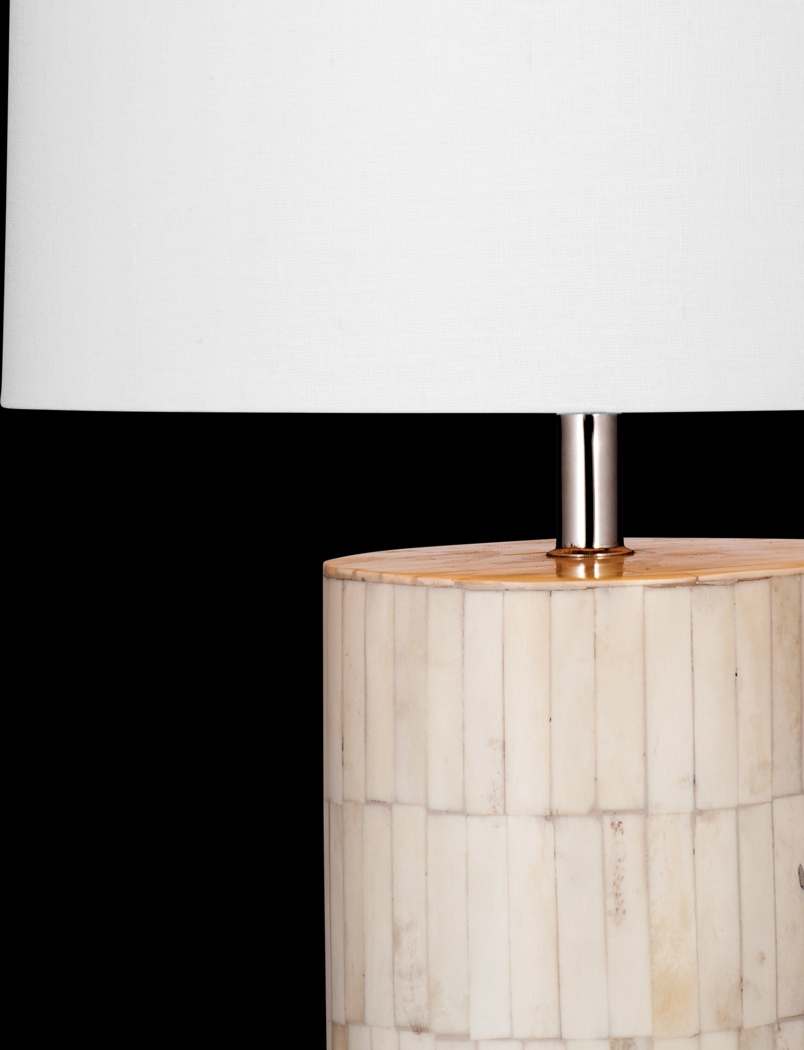 Odonnell Shores Ivory Lamp - Thumbnail - Image 2