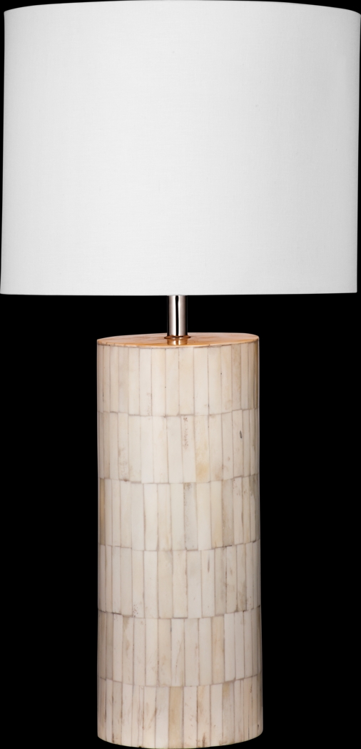 Odonnell Shores Ivory Lamp - Thumbnail - Image 1