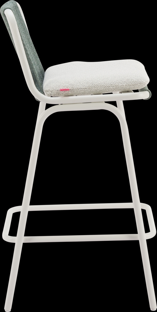 Odora White Barstool, Set of 2 - Thumbnail - Image 5