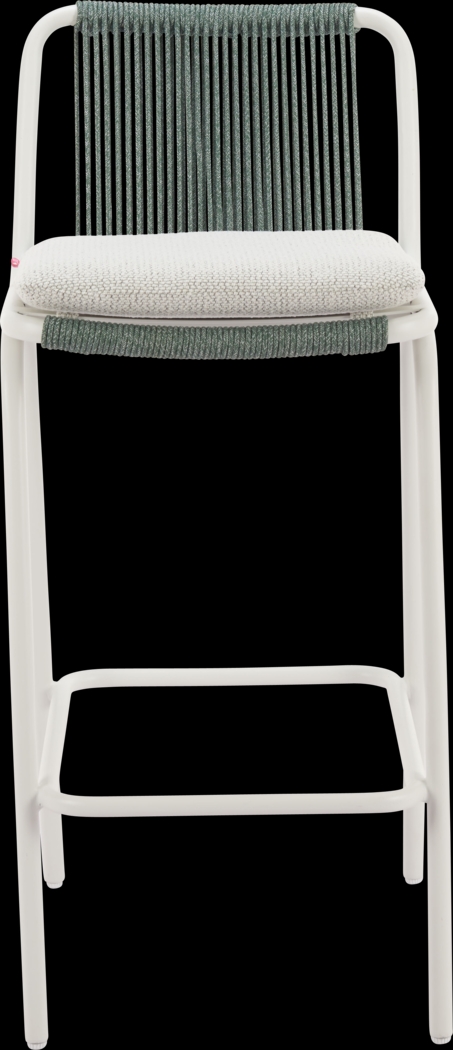 Odora White Barstool, Set of 2 - Thumbnail - Image 6