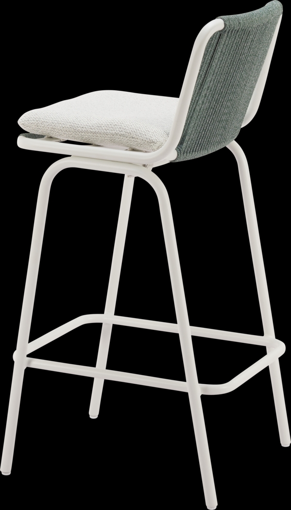 Odora White Barstool, Set of 2 - Thumbnail - Image 8