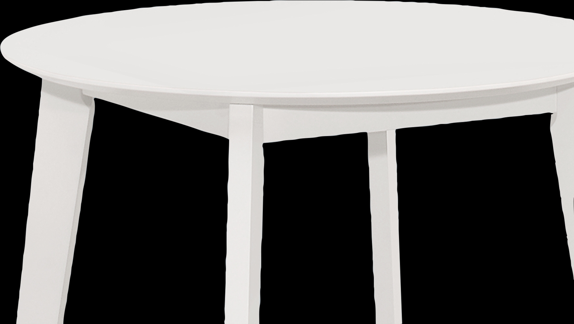 Oemlar I White Dining Table - Thumbnail - Image 3