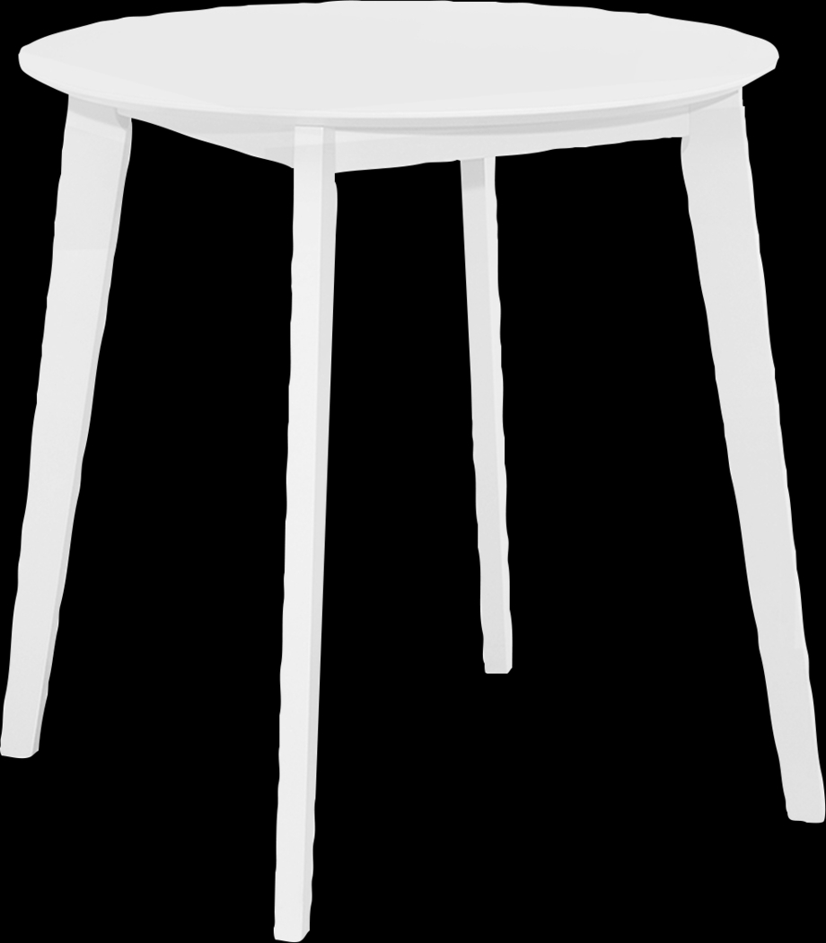 Oemlar I White Dining Table - Thumbnail - Image 1