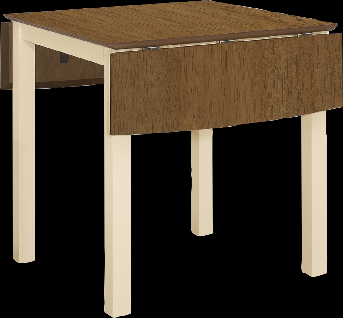 Oemlar II Cream Dining Table - Thumbnail - Image 1