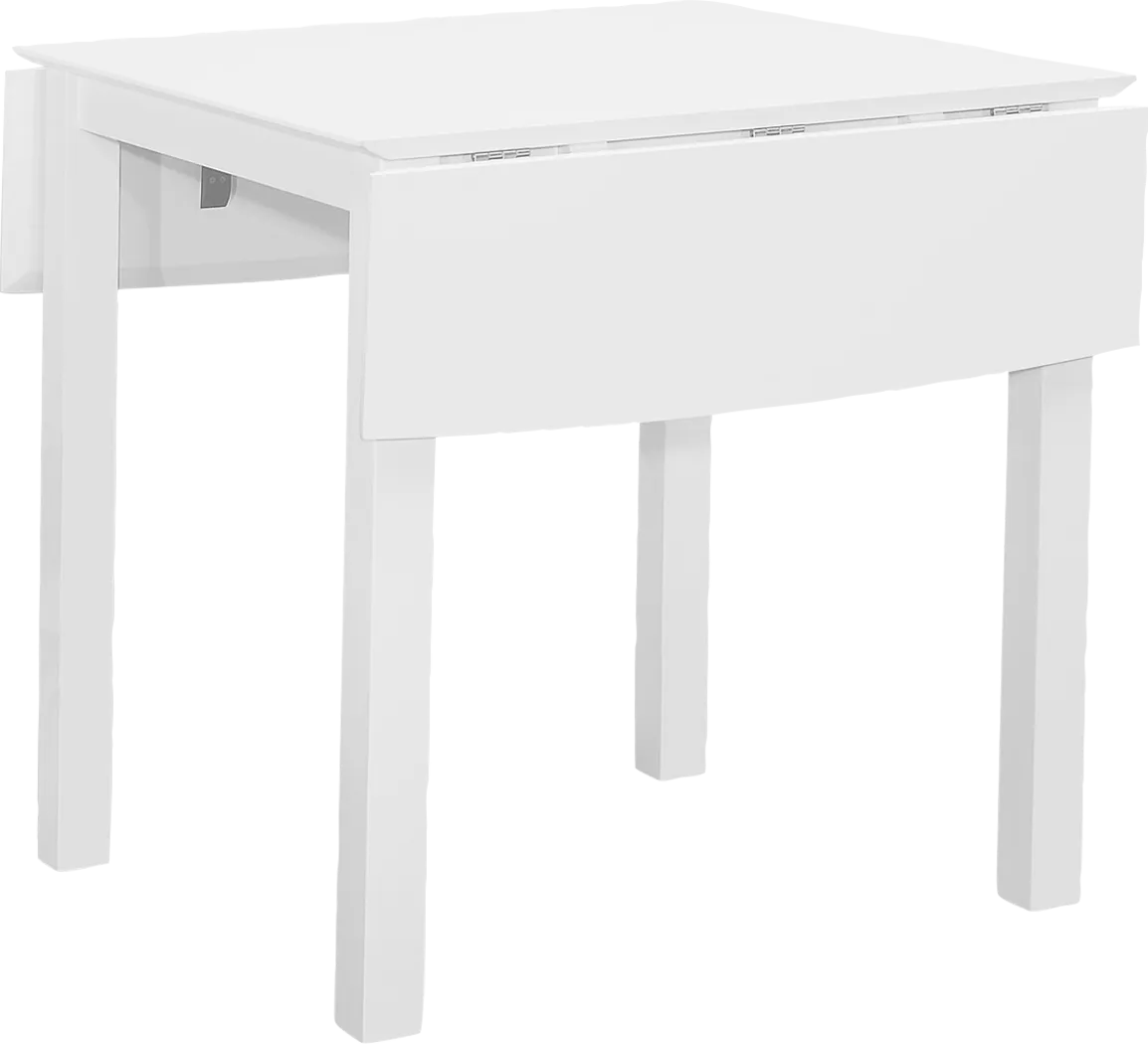Oemlar II White Dining Table - Thumbnail - Image 1