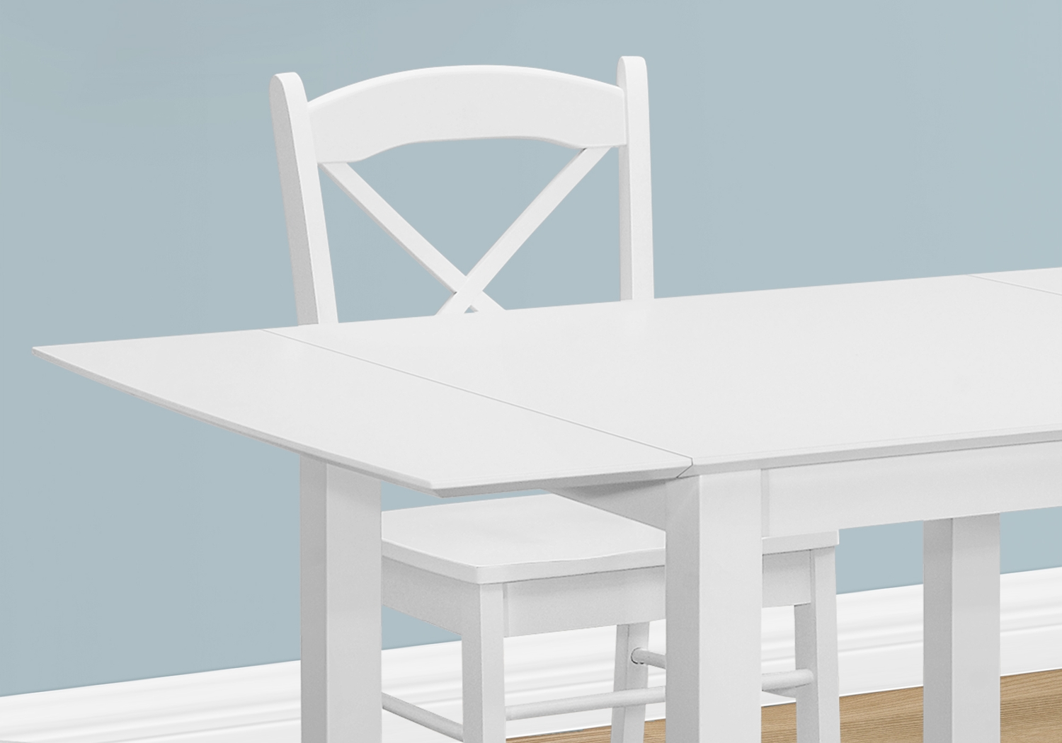 Oemlar White Side Chair, Set of 2 - Thumbnail - Image 3