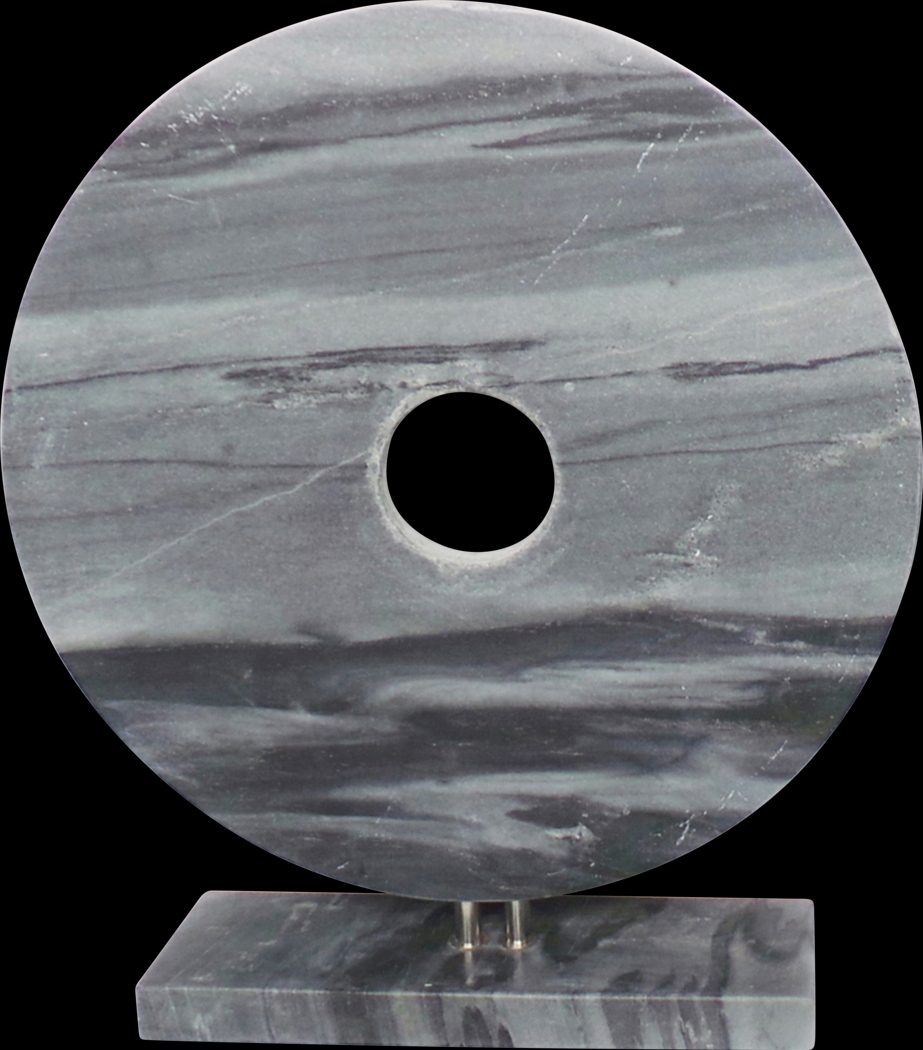 Oemler Gray Sculpture - Thumbnail - Image 1