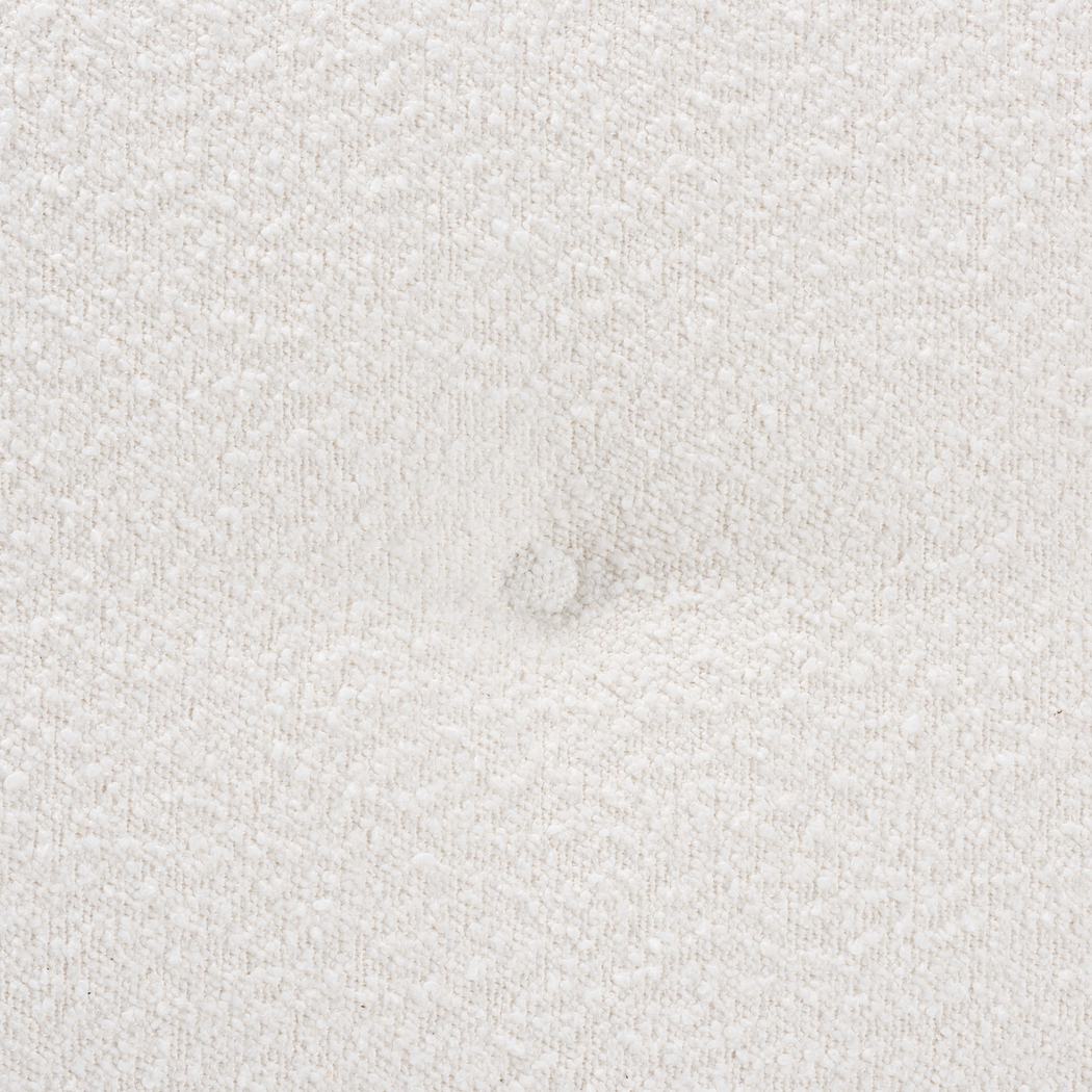 Oesting Cream Accent Bench - Thumbnail - Image 7