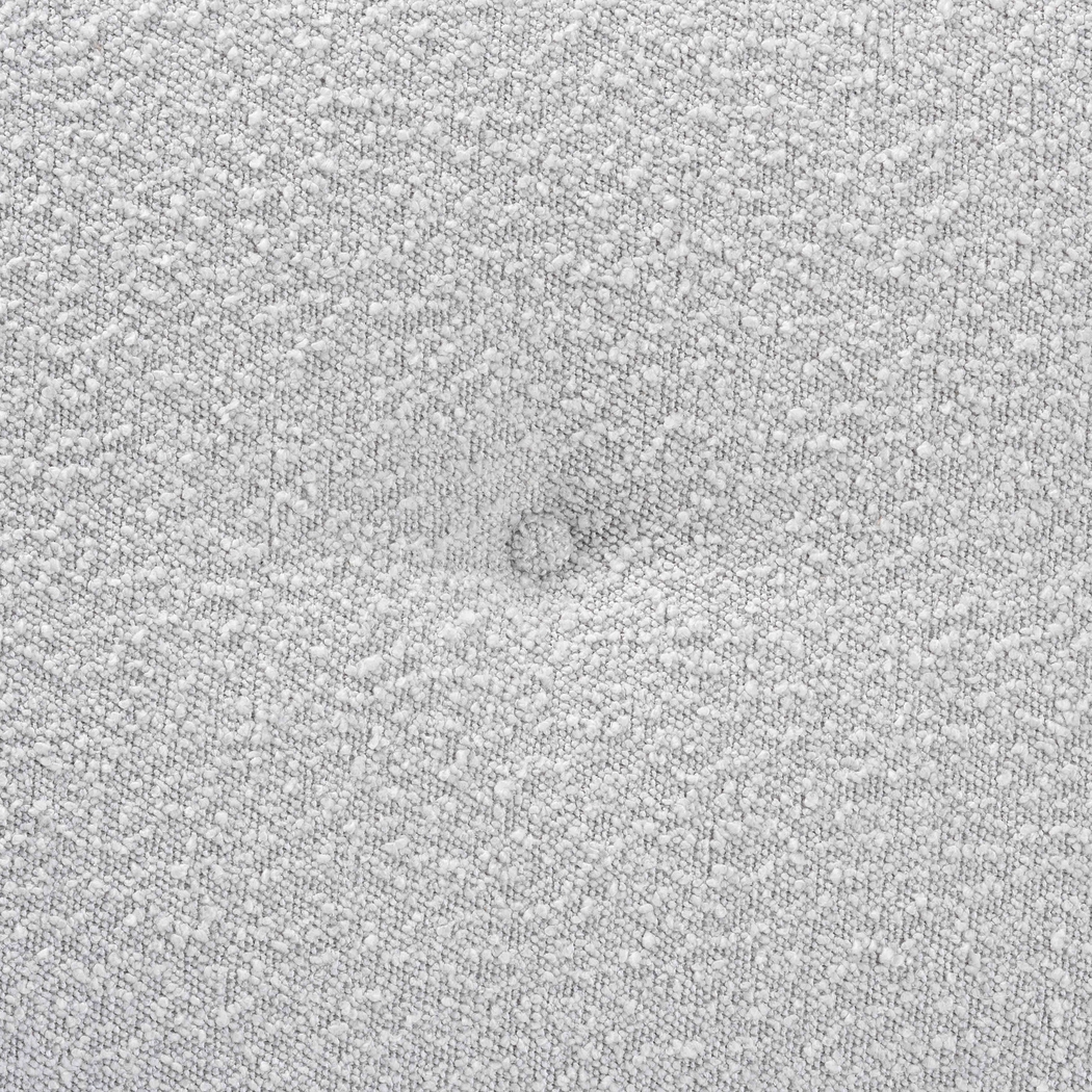 Oesting Light Gray Accent Bench - Thumbnail - Image 7