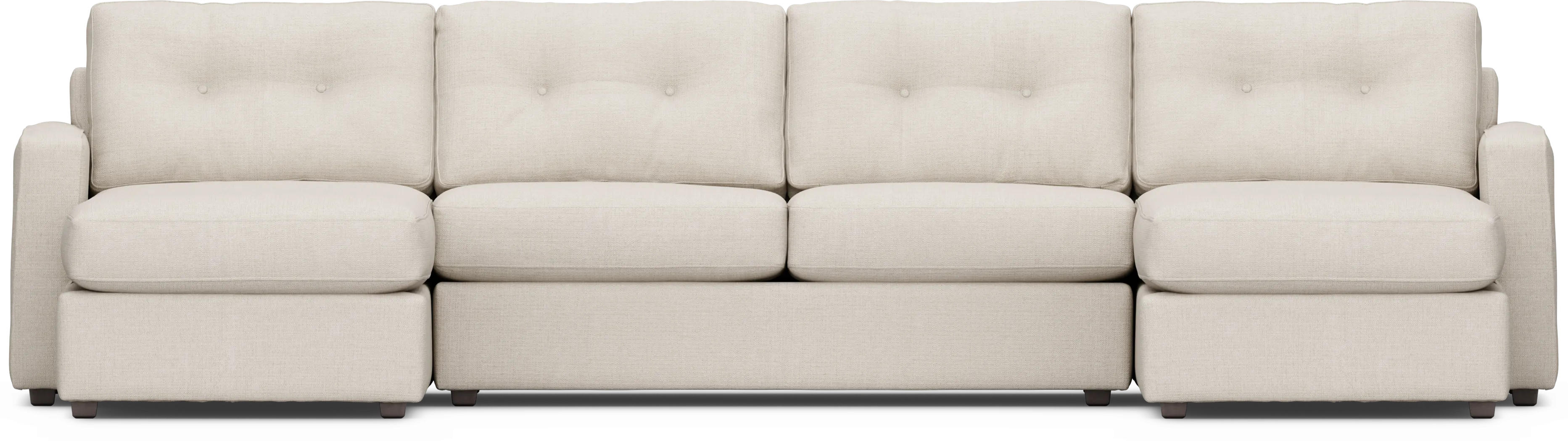 Off-white 3 Pc ModularOne Sleeper - Thumbnail - Image 3